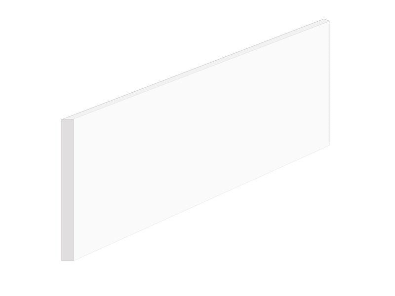 Sockelleiste – 200 cm – Sorento Weiß