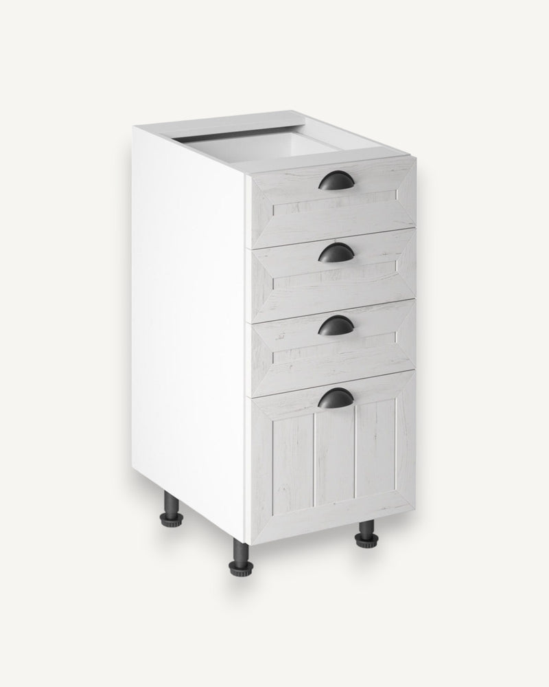 Unterschrank D40S4 – Provence – Andersen Kiefer
