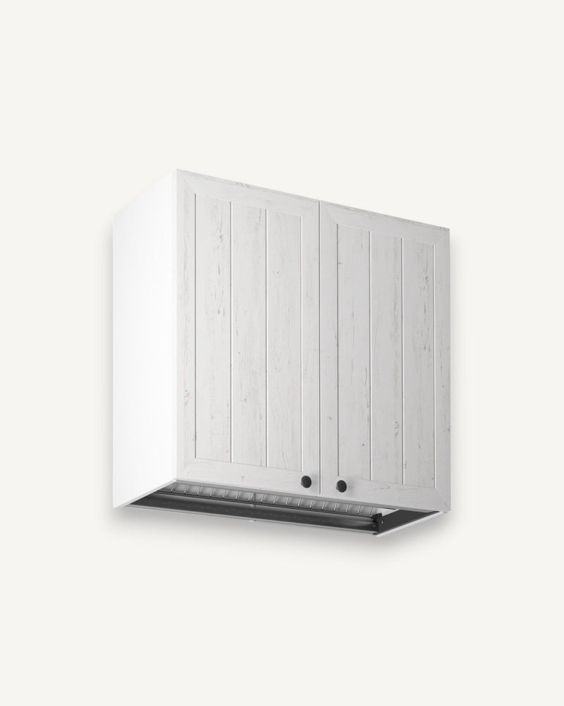 Hängeschrank mit Geschirrtrockner G80C – Provence – Der ideale Platz für sauberes Geschirr.