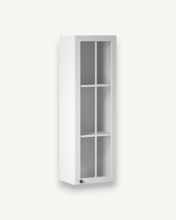 Glashängeschrank W40S-P/L - Provence - Andersen Pinie - ROYAL24_MARKT