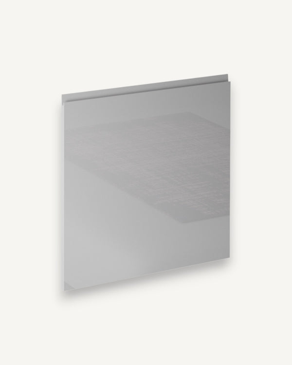 Geschirrspülerfront 60 cm - Velmora D60FZN Grau/Hochglanz