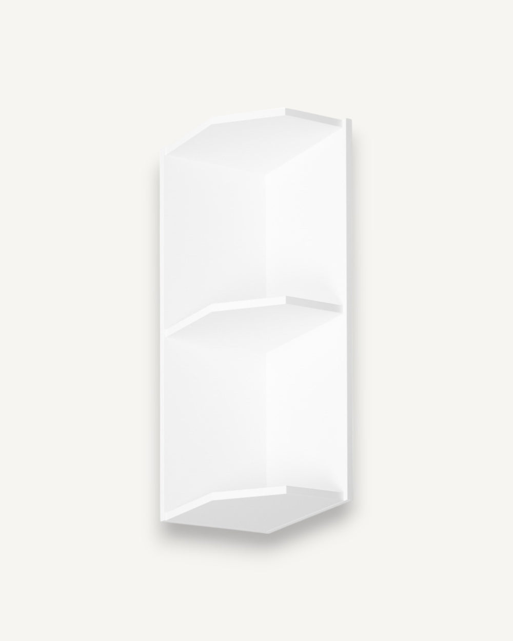 Regalhängeschrank – Velmora G25PZ – Perfekte Stauraumlösung für jede Ecke.
