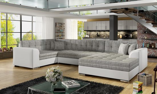 Ecksofa - DAMARIO - Eleganz und Komfort vereint in dem, was wir Ihnen bieten. - ROYAL24_MARKT