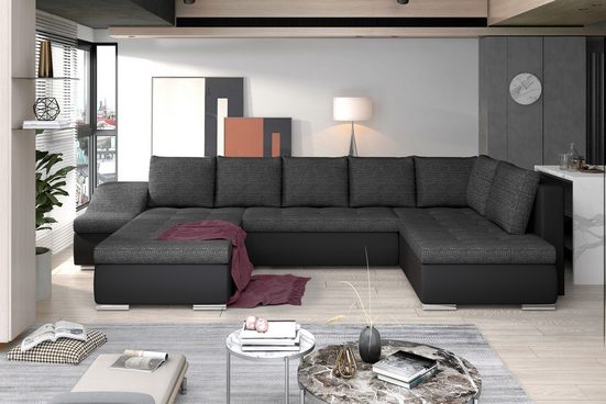 Ecksofa - Eine Welt des Wohlbefindens und der Eleganz. - ROYAL24_MARKT