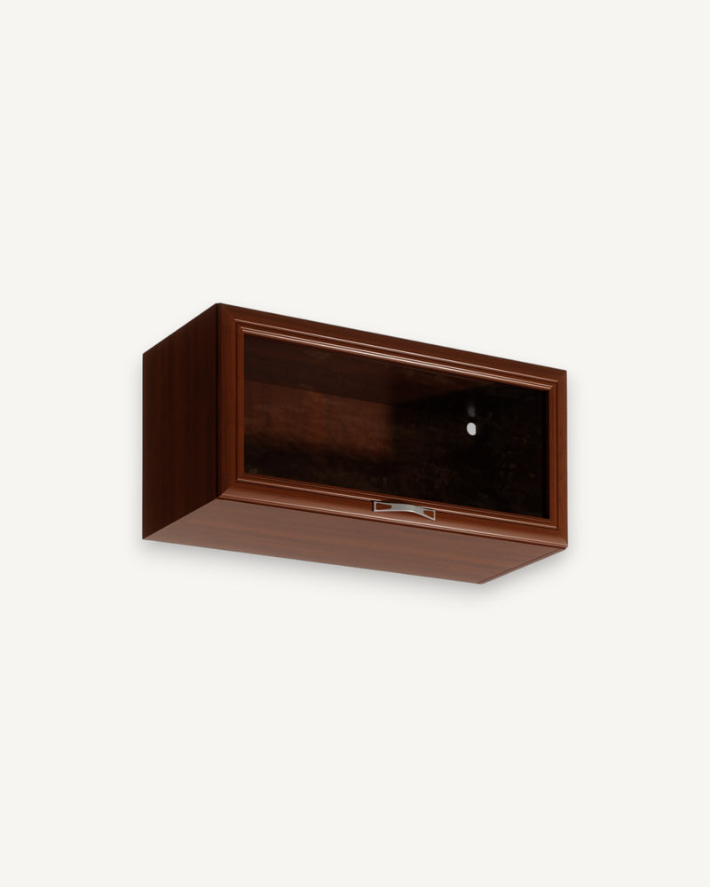 Glashängeschrank G80KS - Sycylia Milano - Stilvoller Stauraum mit Durchblick.