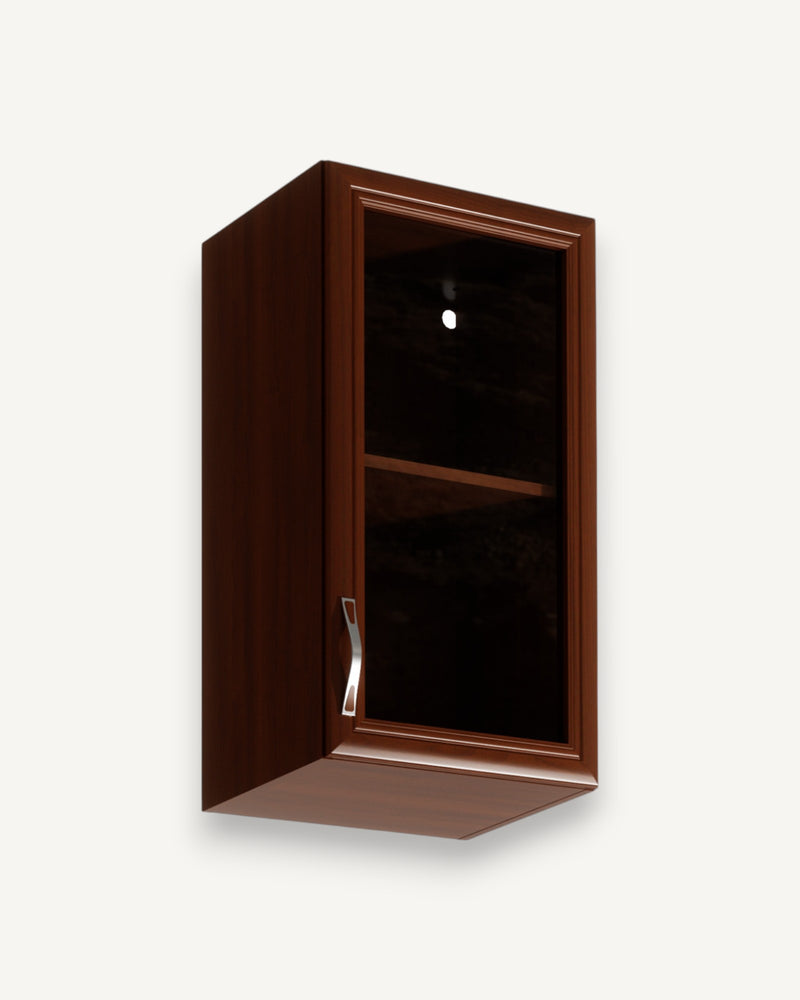 Glashängeschrank G40S - Sycylia Milano - Glanz und Ordnung in der Küche.