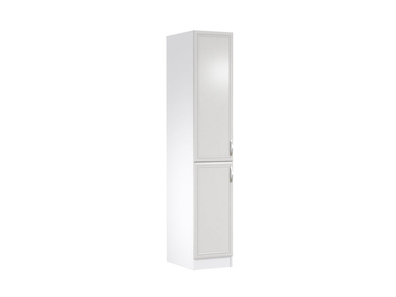 Hochschrank D40SP – Sycylia Weiß – Für mehr Ordnung und Stil.