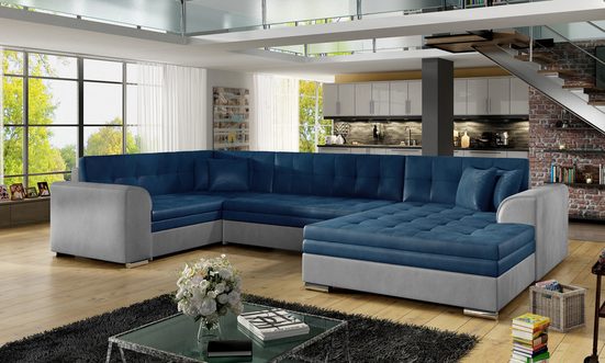 Ecksofa - DAMARIO - Eleganz und Komfort vereint in dem, was wir Ihnen bieten. - ROYAL24_MARKT