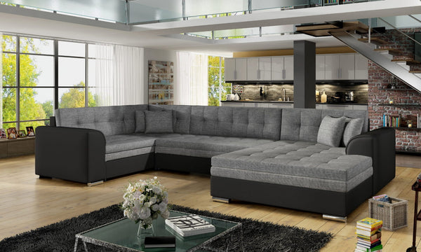 Ecksofa - DAMARIO - Eleganz und Komfort vereint in dem, was wir Ihnen bieten. - ROYAL24_MARKT