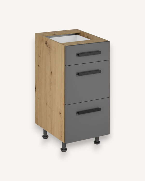 Unterschrank 40 cm - Langen D40S3 - ROYAL24_MARKT