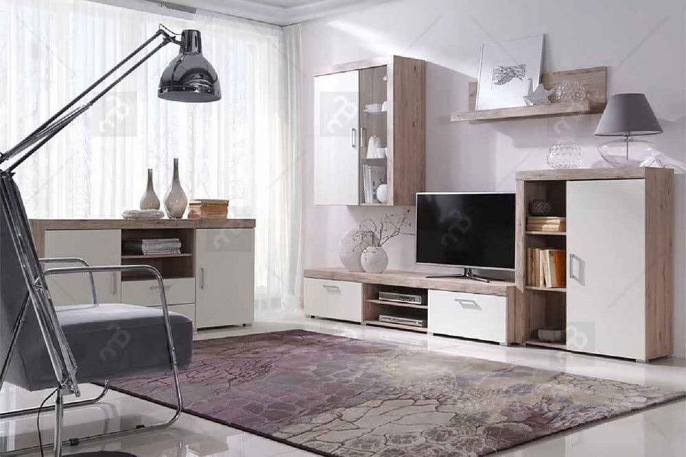 Wohnzimmer-Set – Sahara – Ein Hauch von Luxus in jeder Ecke.
