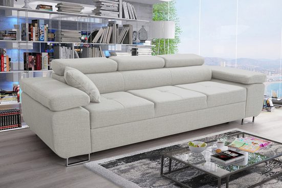 Schlafsofa – Ein Design, das Eleganz und komfortablen Schlaf vereint.