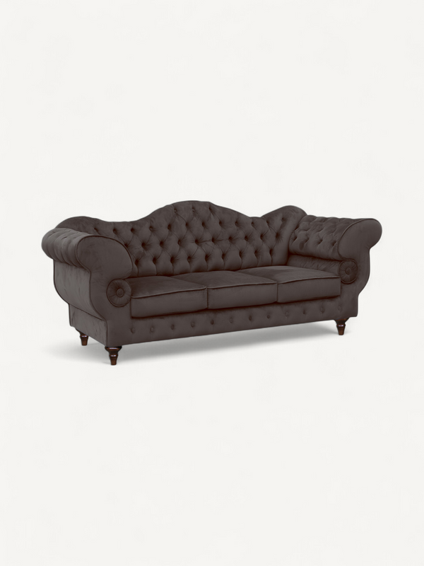 Gloria - Chesterfield Sofa - Hochwertiges - Garantierte Qualität - Elegantes Design -, 1.St x 3-Sitzer Sofa - ROYAL24_MARKT