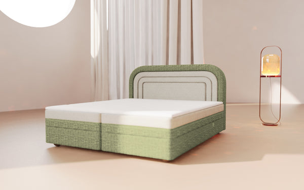 Boxbett - Bett 10 NEST - Aragon - Stilvolles Kopfteil als eleganter Blickfang