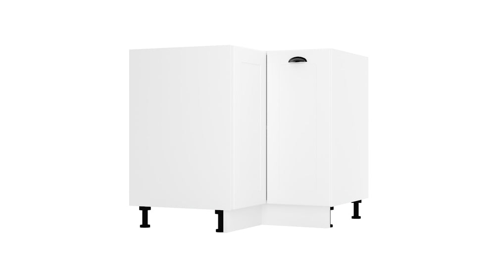 Eckunterschrank DRP P/L – Elvara – L-Form, Ecke voll nutzbar