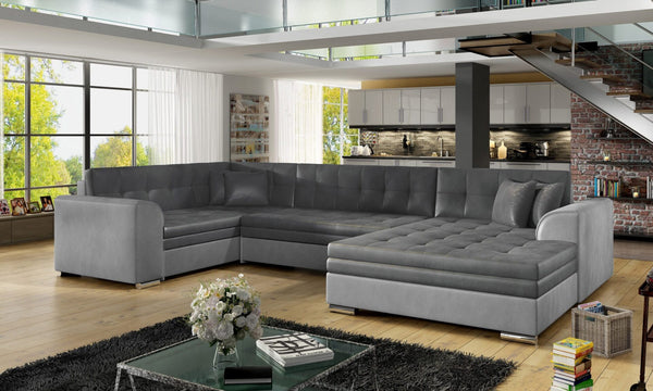 Ecksofa - DAMARIO - Eleganz und Komfort vereint in dem, was wir Ihnen bieten. - ROYAL24_MARKT