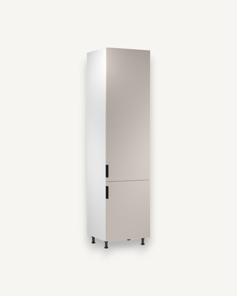 Hochschrank D60RWN L/L - Sorento Weiß Beige - Die perfekte Lösung für Ordnung und Stil.