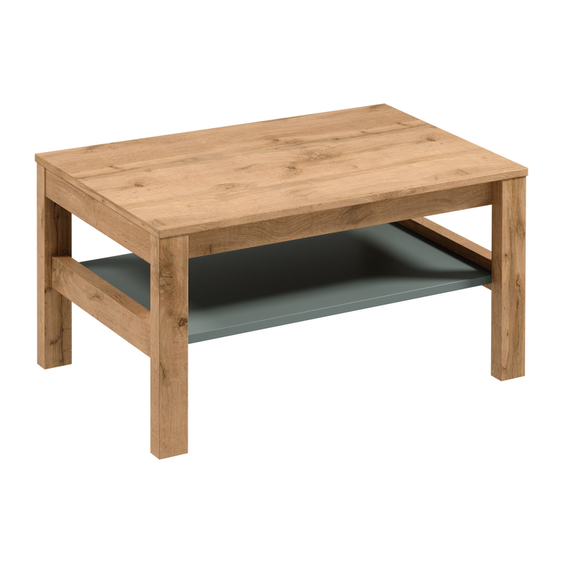 Velario Hochwertiger Couchtisch im natürlichen Design
