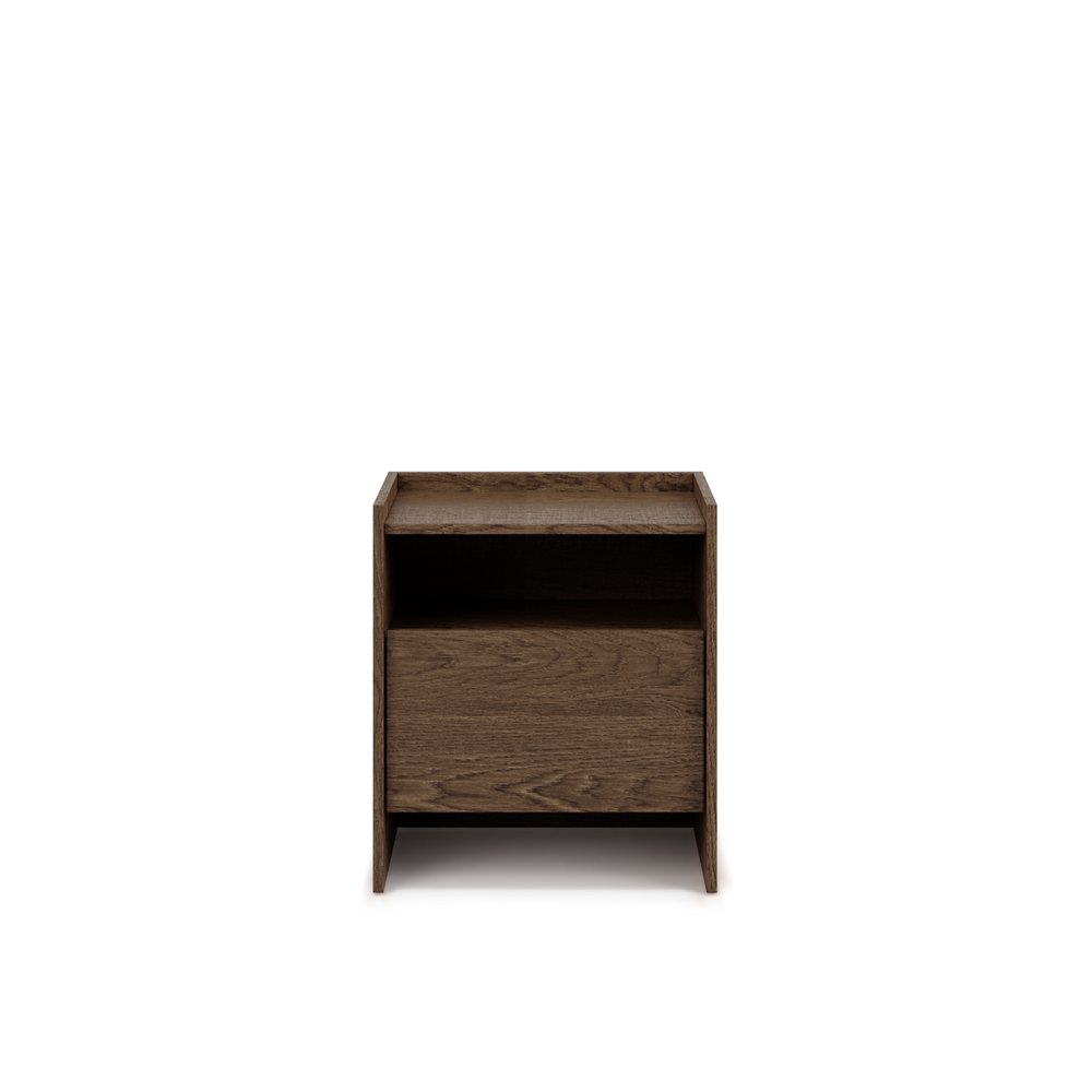 Akari Nachttisch Modern Elegant – Stilvolle Kommode mit Push-to-Open Funktion
