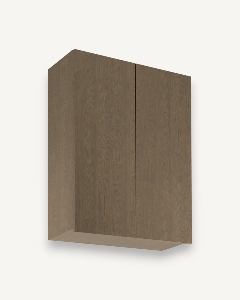 Hängeschrank G80 - Sorento Dunkle Eiche - Ein Hängeschrank für jeden Einrichtungsstil.