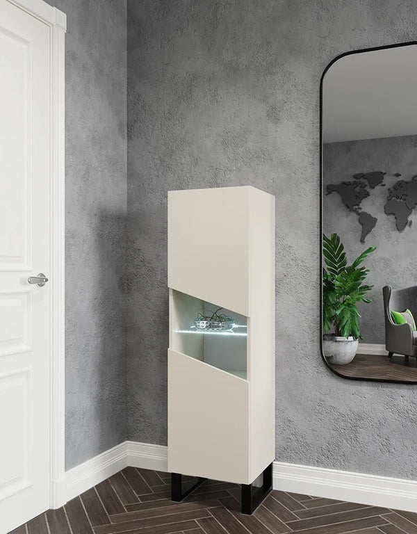 Vitrine - Unvergleichliche Schönheit und Eleganz (Vitrine, 1-St., Premium - R7) - ROYAL24_MARKT