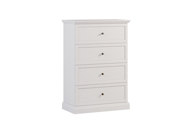 Livento Hochkommode Elegant Stilvoll Modern mit 4 Schubladen