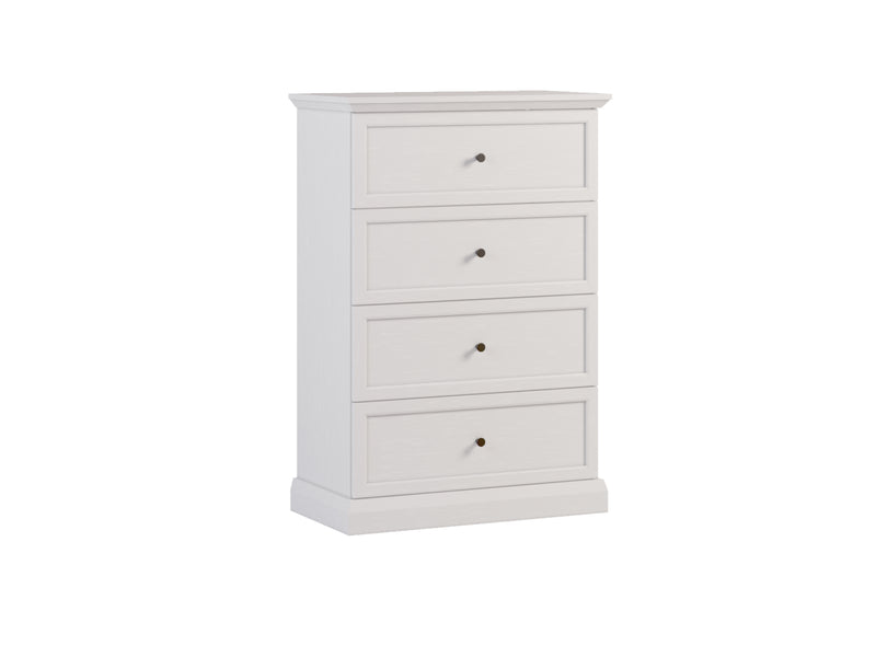 Livento Hochkommode Elegant Stilvoll Modern mit 4 Schubladen