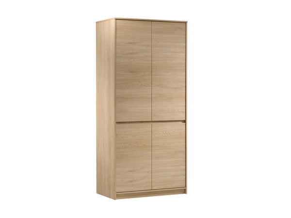 Mariva Kleiderschrank Modern Elegant Geräumig im Stilvollen Cremona Eiche