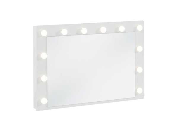 Rosello Eleganter LED-Spiegel mit Beleuchtung – Stilvoll und Modern in Weiß
