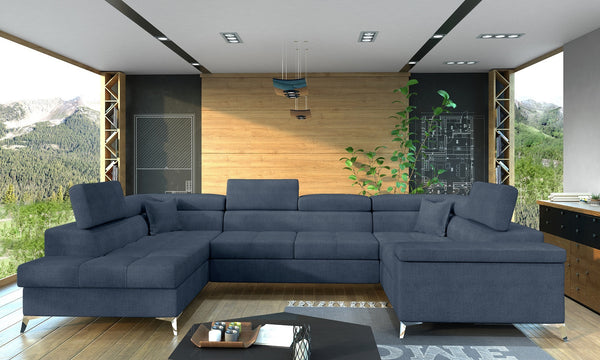 Ecksofa - Designs, die Ihren raffinierten Lebensstil widerspiegeln.