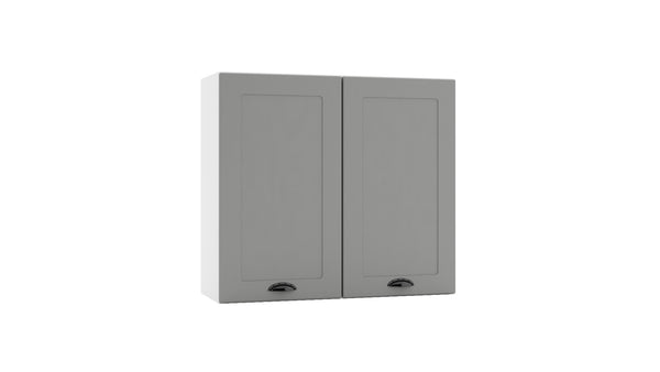Hängeschrank - W80 P/L - Elvara - Stilvolle Wandlösung