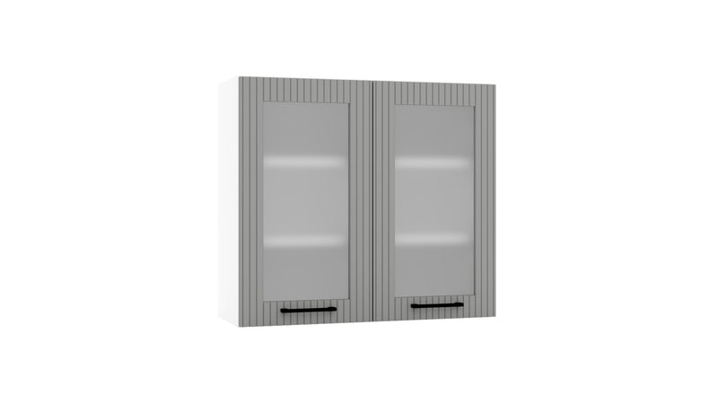 Glashängeschrank WS80 - KENDRO - Elegante Wandlösung