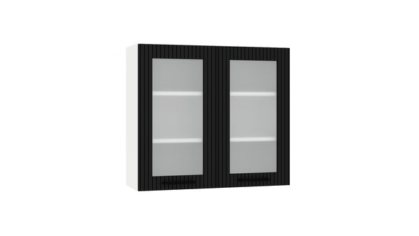 Glashängeschrank WS80 - KENDRO - Elegante Wandlösung