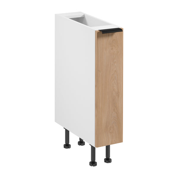 Apothekerschrank D20C – Sorento Weiß Sonoma Eiche – Einzigartiges Design für Ihre Bedürfnisse.