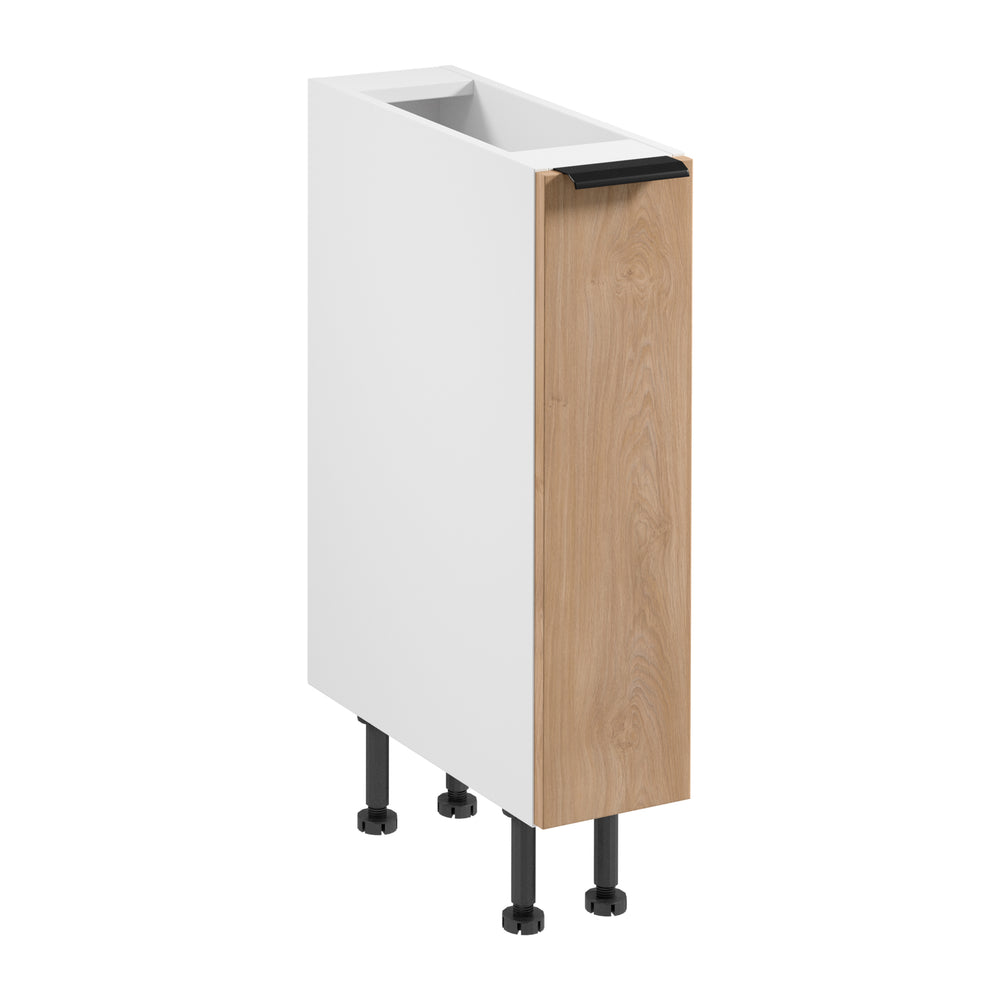 Apothekerschrank D20C – Sorento Weiß Sonoma Eiche – Einzigartiges Design für Ihre Bedürfnisse