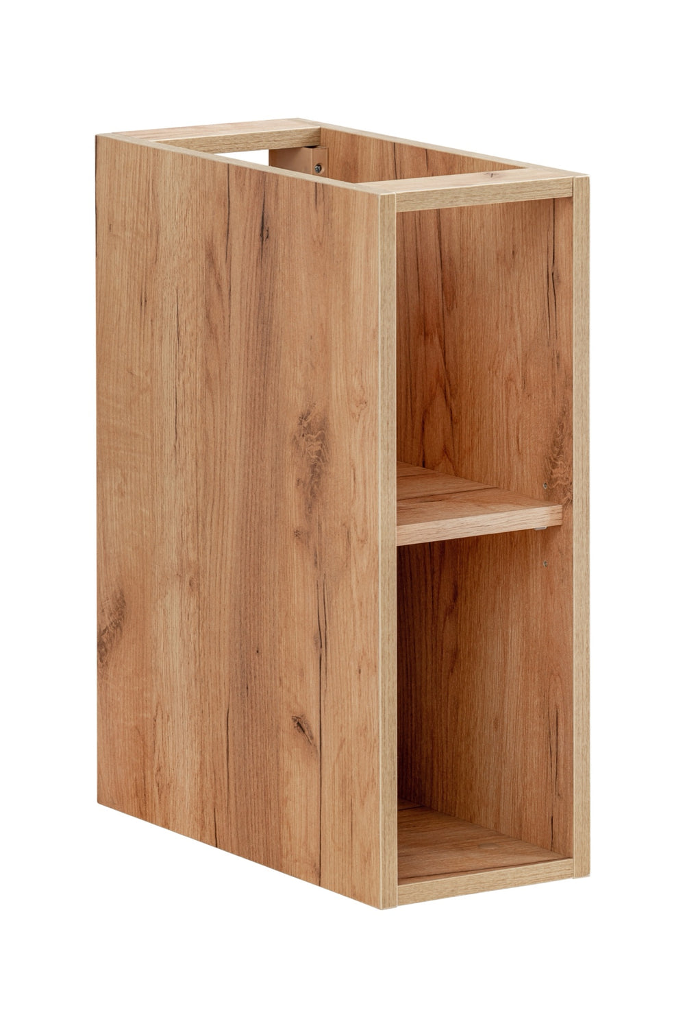 Aufsatzschrank für die Waschtischplatte Caprena Golden Craft Eiche 20 × 57 × 44 cm