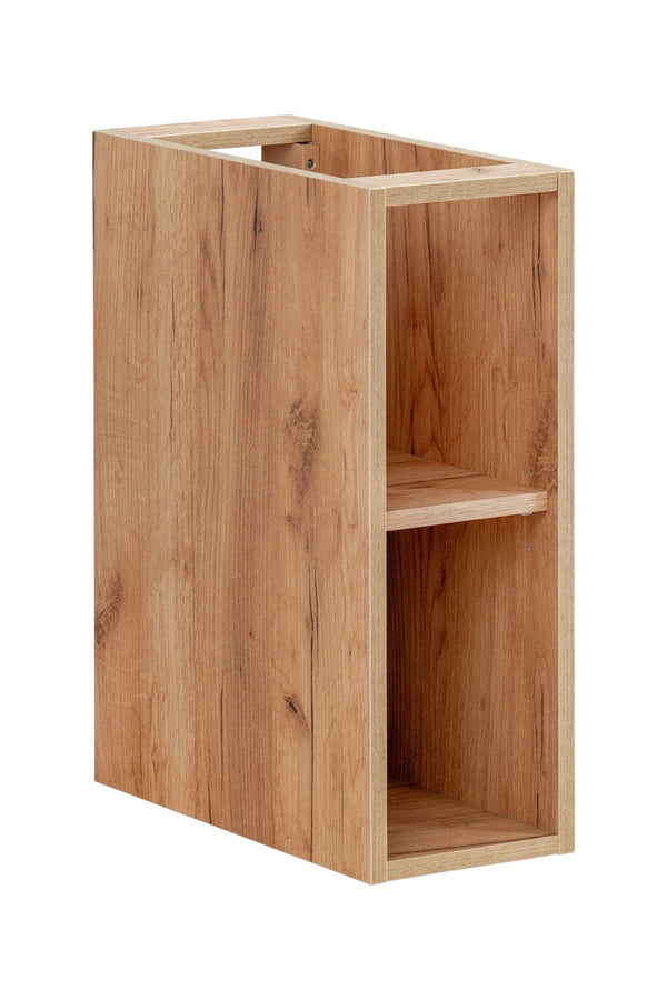 Aufsatzschrank für die Waschtischplatte Caprena Golden Craft Eiche 20 × 57 × 44 cm