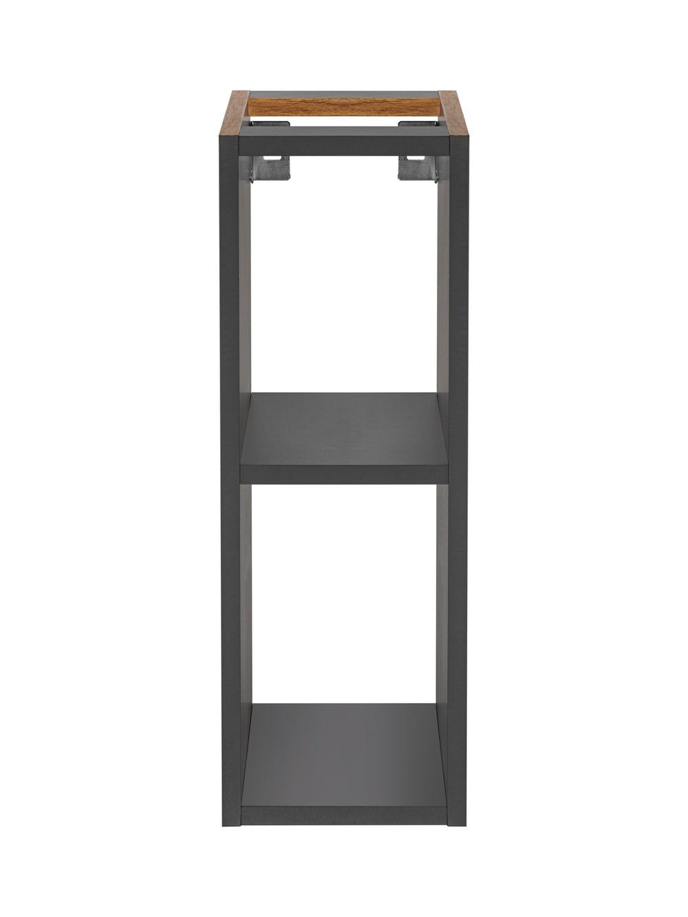 Aufsatzschrank für die Waschtischplatte Monara Diamantgrau 20 × 57 × 44 cm
