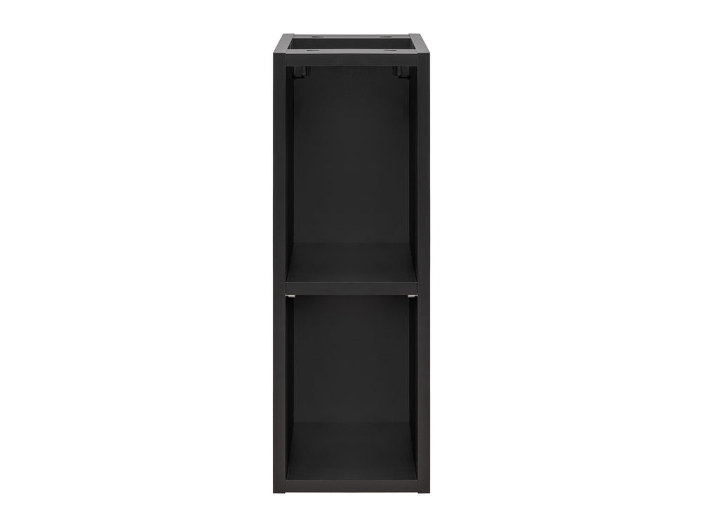 Aufsatzschrank für die Waschtischplatte Xylara Felsgrau 20 × 57 × 46 cm