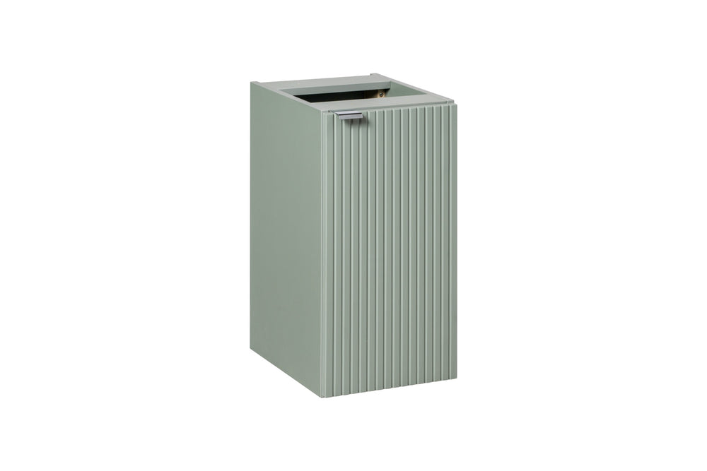 Badezimmer-Hängeschrank Linora Schilfgrün 30 × 57 × 39 cm mit 1 Tür
