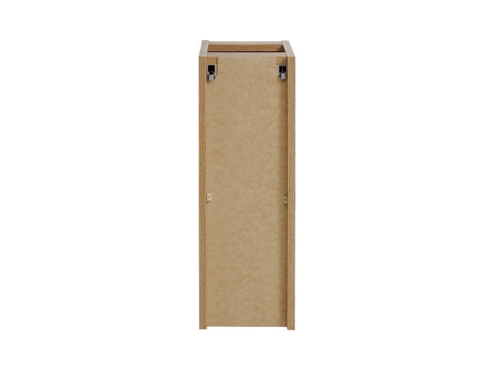 Badezimmer-Hängeschrank Novira Coast Evoke Eiche 20 × 57 × 39 cm mit 1 Tür