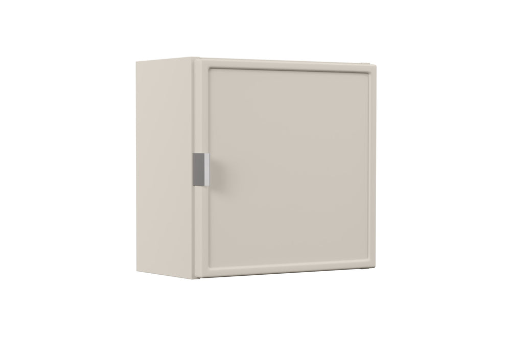 Badezimmer-Oberschrank Bellisa Kaschmir matt 35 × 35 × 19 cm mit 1 Tür