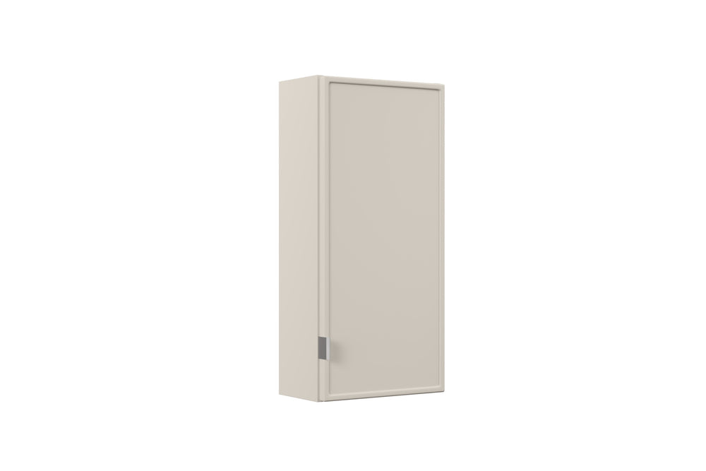 Badezimmer-Oberschrank Bellisa Kaschmir matt 35 × 75 × 19 cm mit 1 Tür