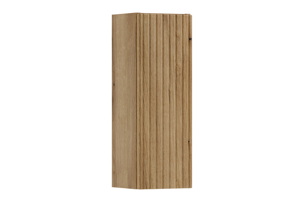 Badezimmer-Oberschrank Novira Coast Evoke Eiche 20 × 57 × 18,9 cm mit 1 Tür – Coast Evoke Eiche