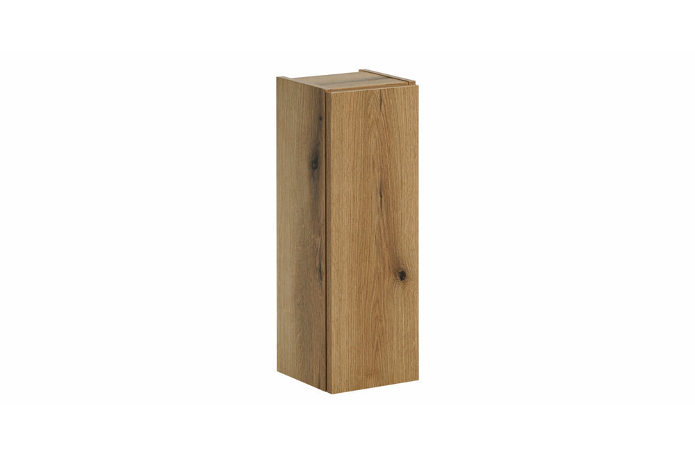 Badezimmer-Oberschrank Novira Coast Evoke Eiche 20 × 57 × 18,9 cm mit 1 Tür – Not applicable