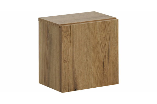 Badezimmer-Oberschrank Novira Coast Evoke Eiche 30 × 30 × 18,9 cm mit 1 Tür – Not applicable