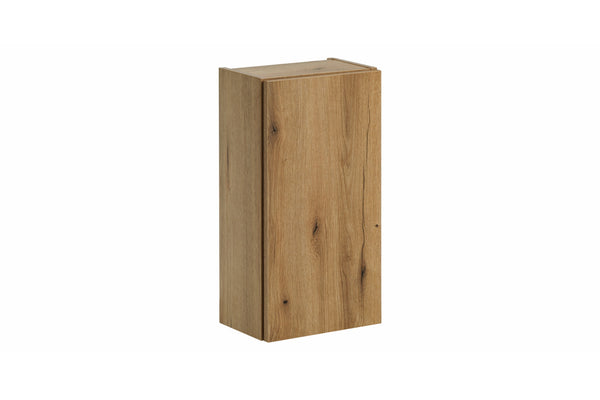 Badezimmer-Oberschrank Novira Coast Evoke Eiche 30 × 57 × 18,9 cm mit 1 Tür – Not applicable