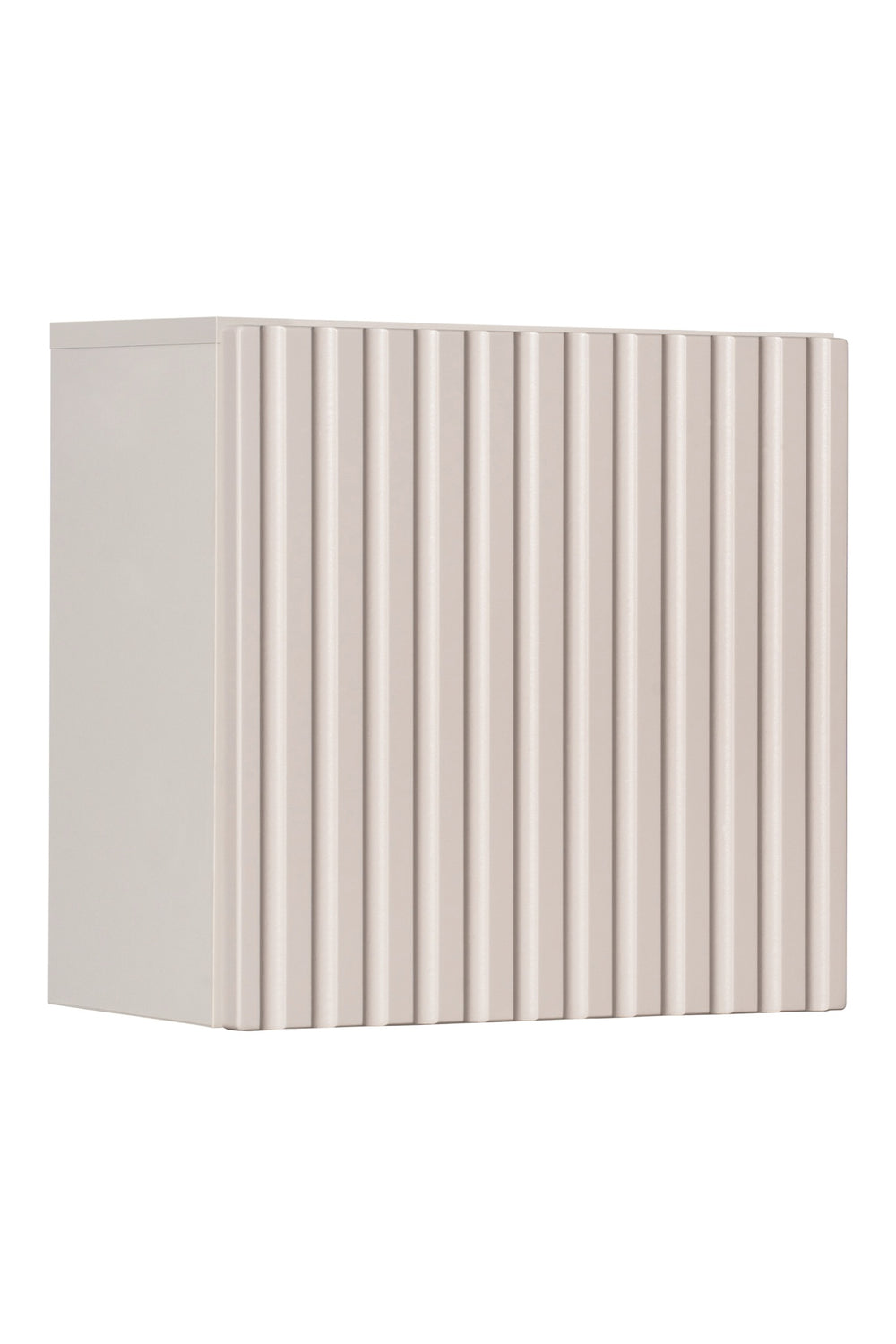 Badezimmer-Oberschrank Novira Kaschmir matt 30 × 30 × 18,9 cm mit 1 Tür