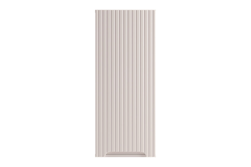Badezimmer-Oberschrank Novira Kaschmir matt 35 × 85 × 39 cm mit 1 Tür