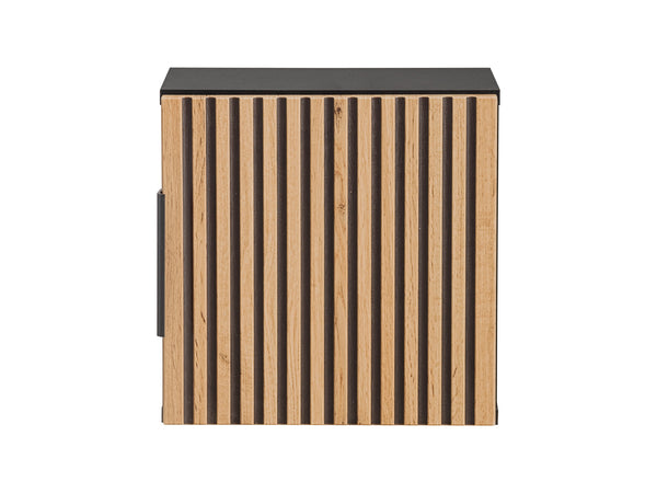 Badezimmer-Oberschrank Xylara Wotan Eiche 35 × 35 × 22 cm mit 1 Tür